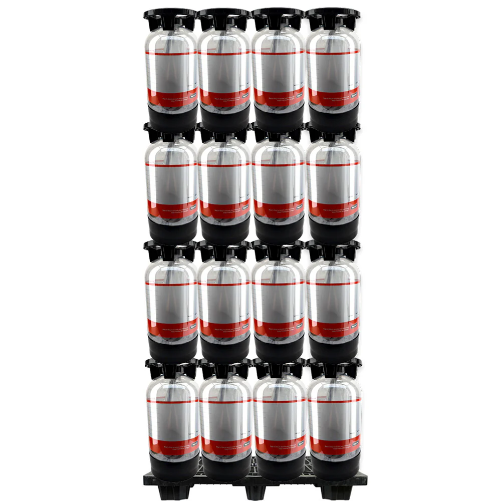 PALLET of 48 x 30L Talos One Way Kegs - A-Type