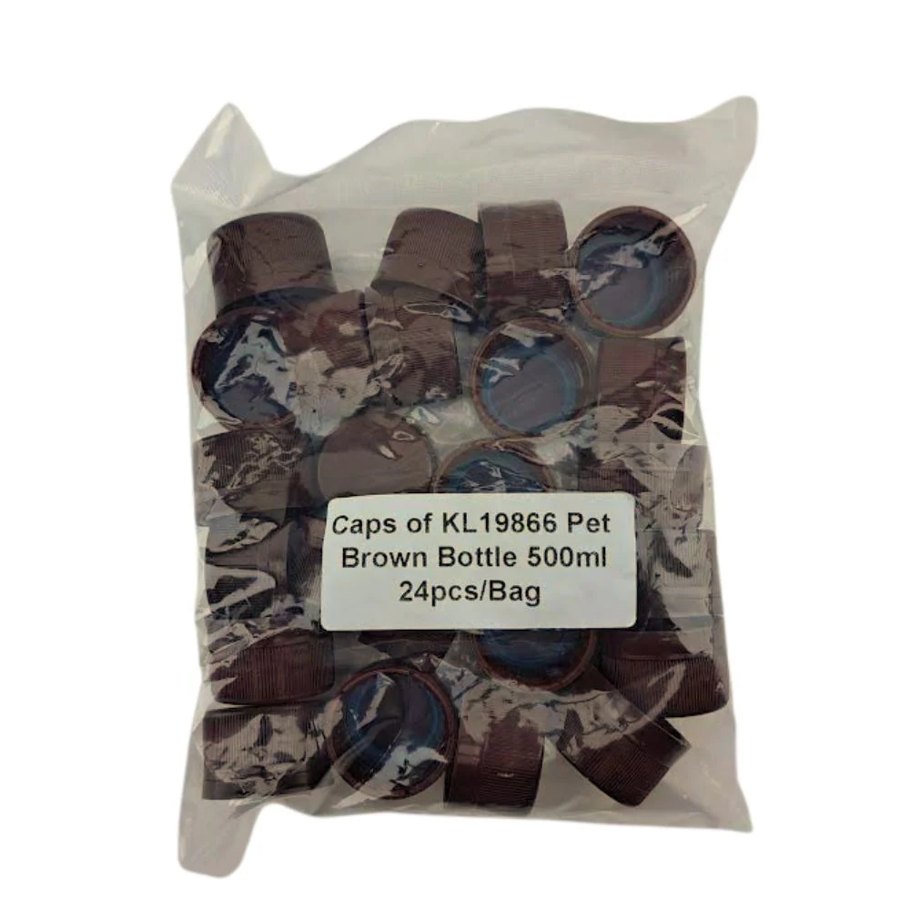 PCO1881 Caps (24 pcs) - PET Brown Bottle