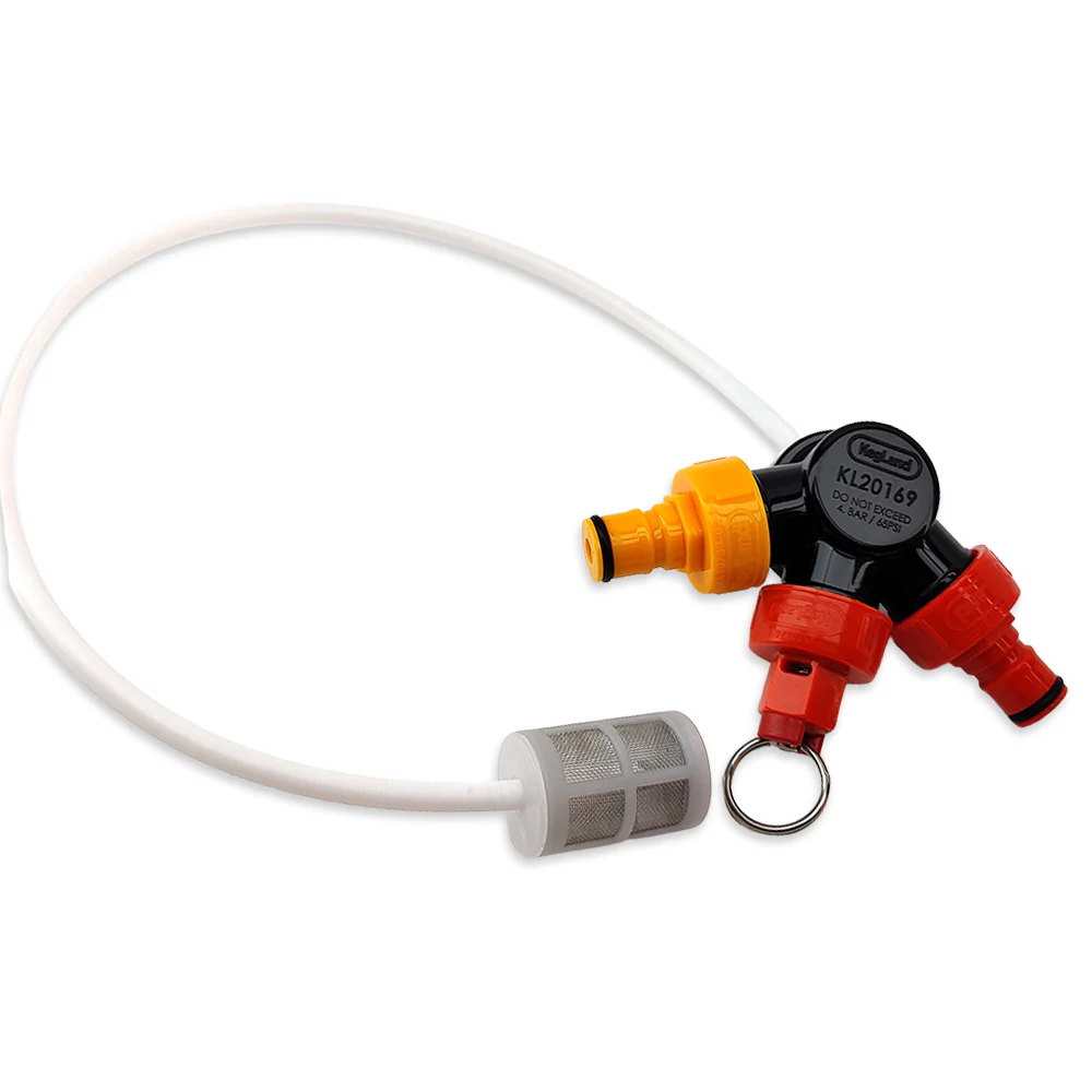 PCO38 Tapping Head  Kit (Silicone Elbow, Tube, PRV, Carbonation caps and Filter)