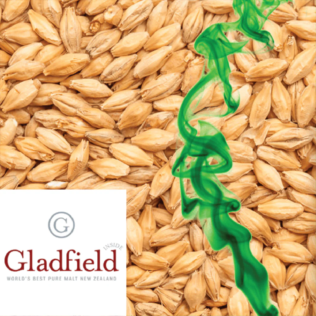 Heavy Peat Smoked Malt - Gladfield (NZ) - per kg