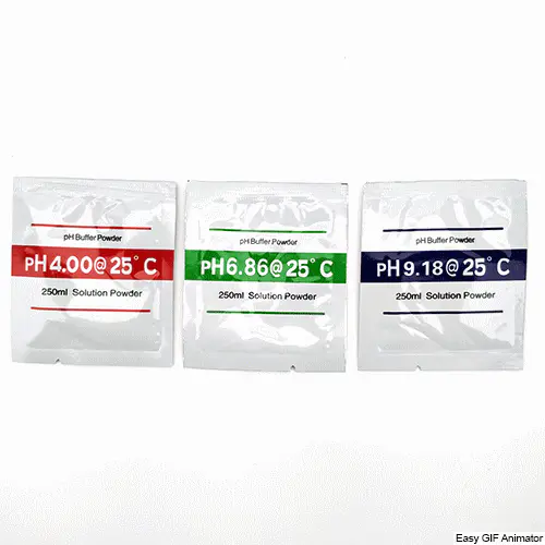 Buffer Powders for pH Pen (4.00 / 6.86 / 9.18)
