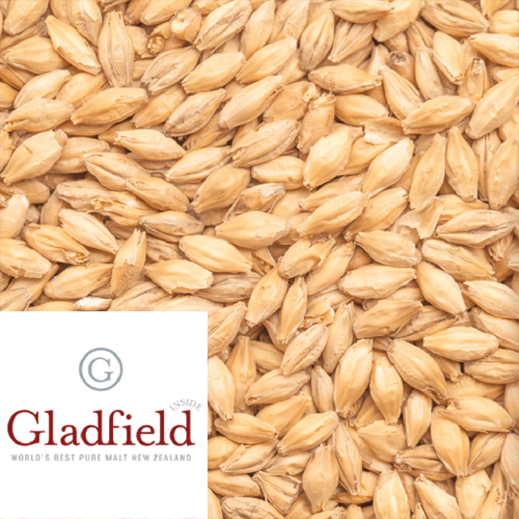 Pilsner Malt - Gladfield (NZ) - per kg