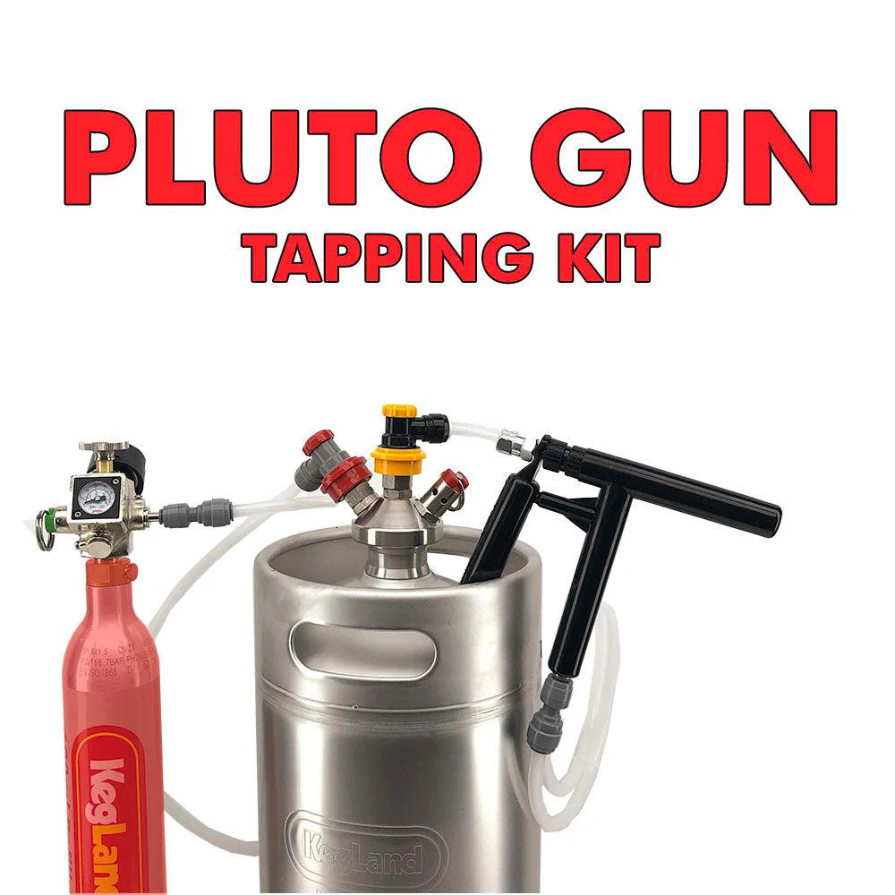 Mini Keg - Pluto Gun - Tapping System