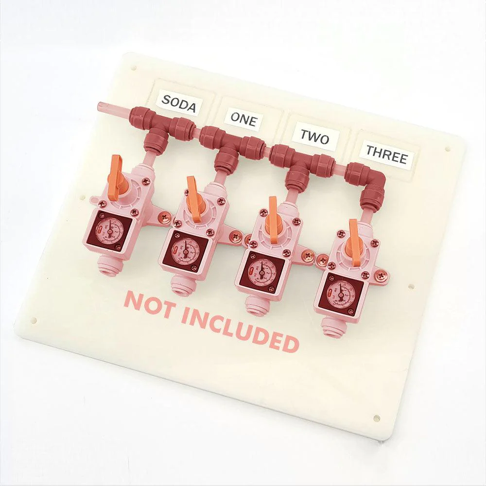 4 Output Gas Board/Display