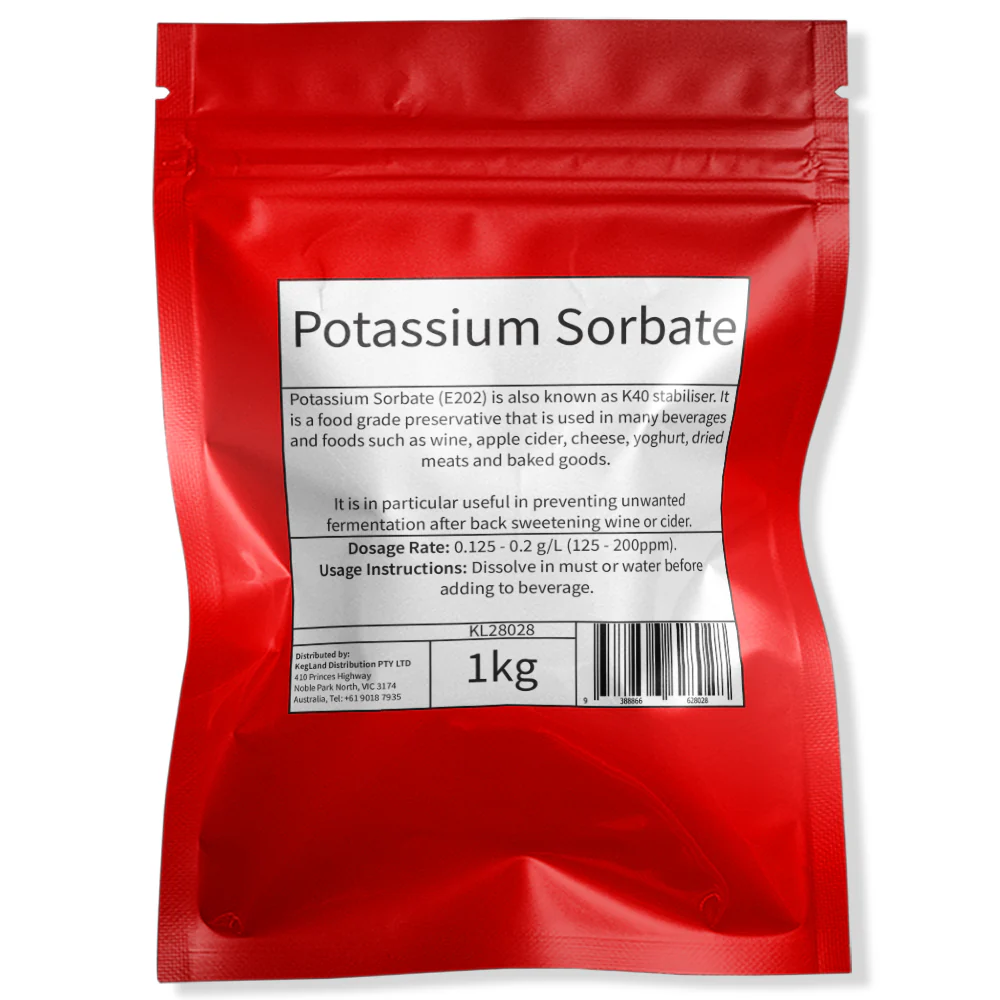 Potassium Sorbate - 1kg - Image 2