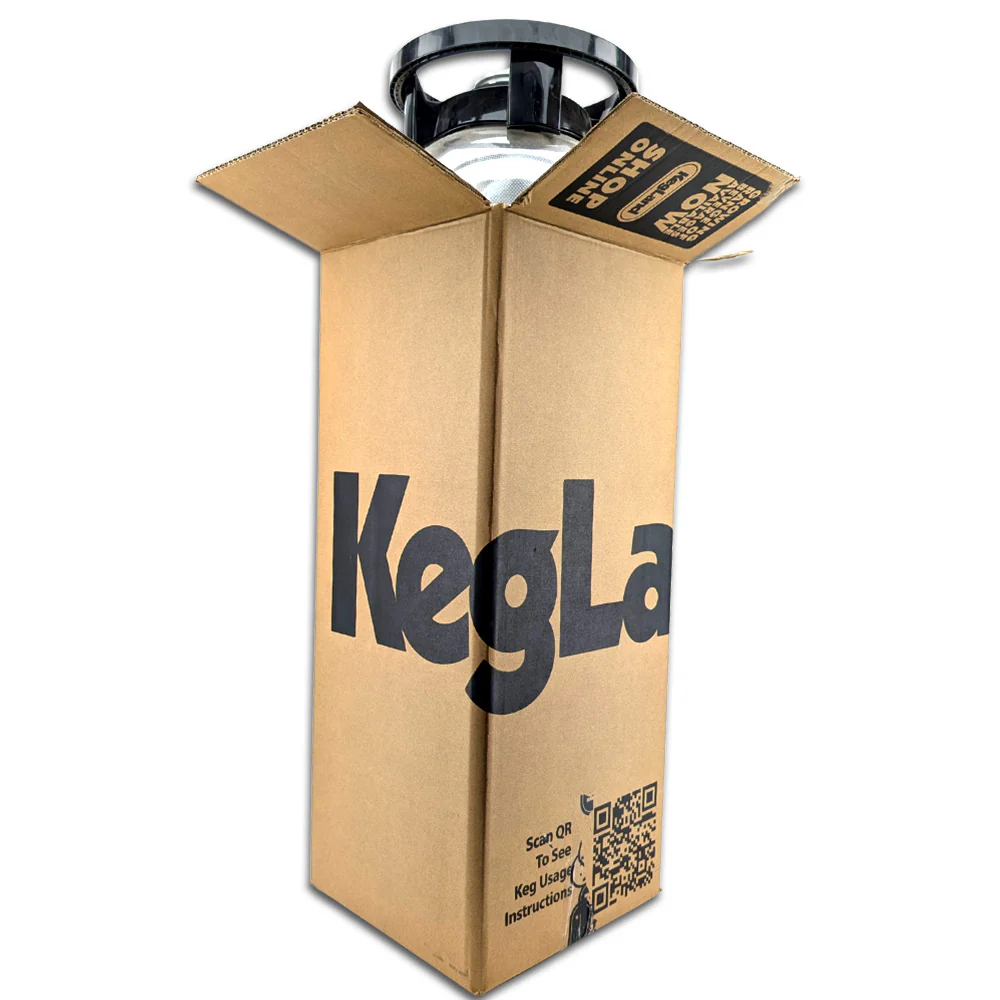 Printed box - 20L Talos One Way Keg