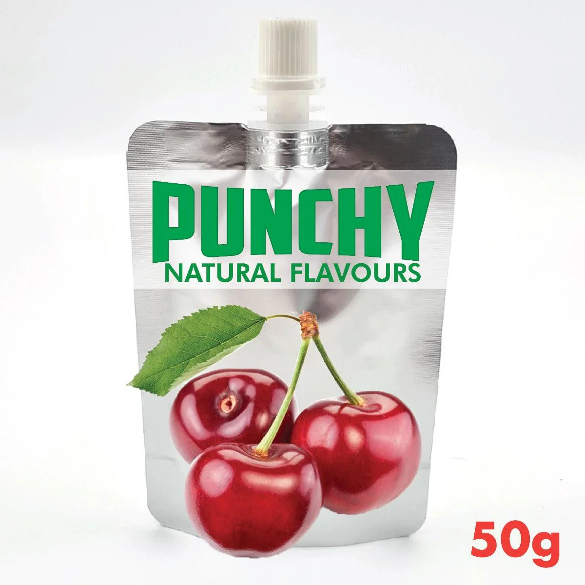PUNCHY - Cherry Flavour Natural - 50g