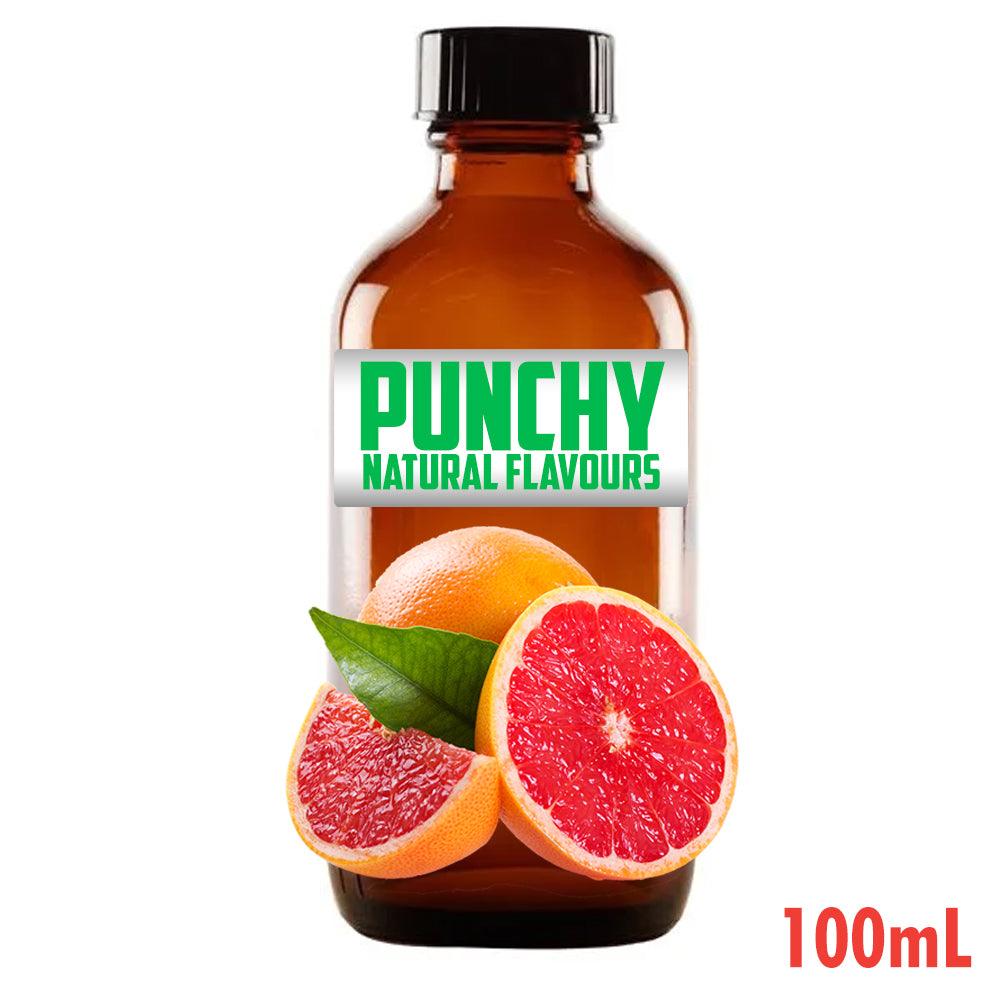 PUNCHY - Grapefruit Flavour Natural - 100ml