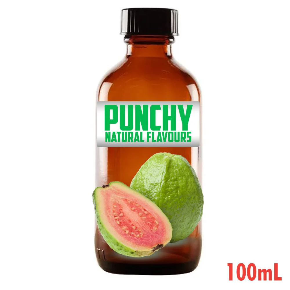 PUNCHY - Guava Flavour Natural - 100ml