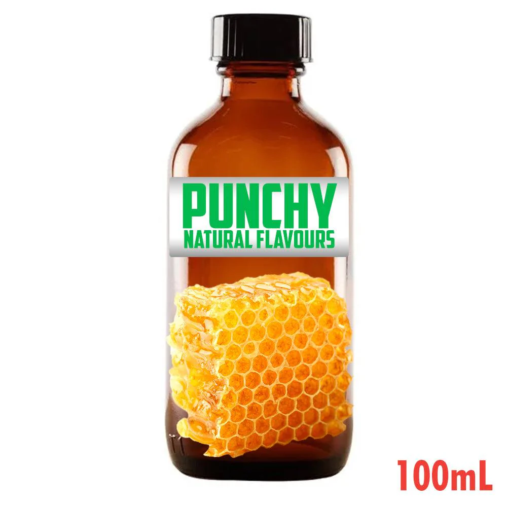 PUNCHY - Honeycomb Flavour Natural - 100ml