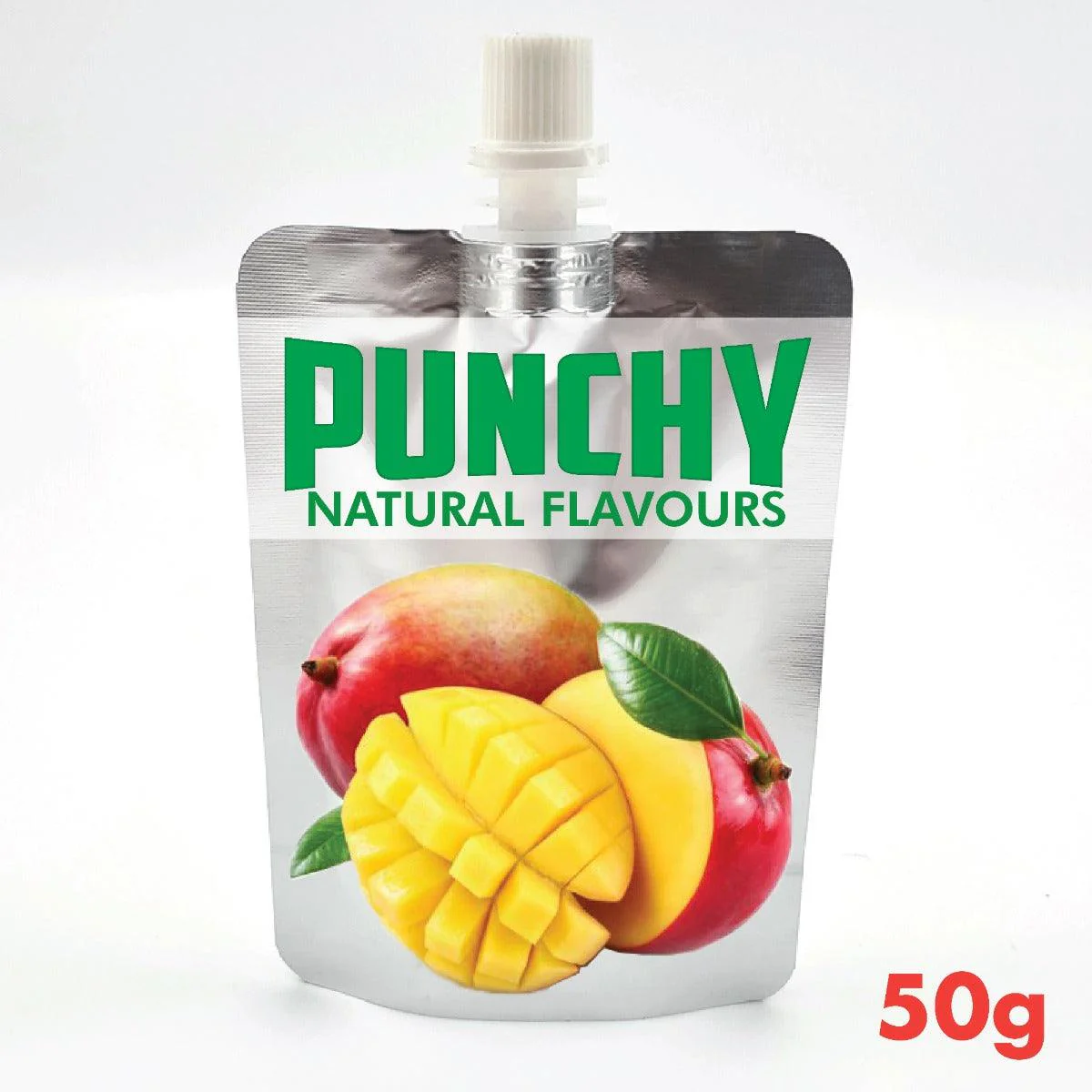 PUNCHY - Mango Flavour Natural - 50g