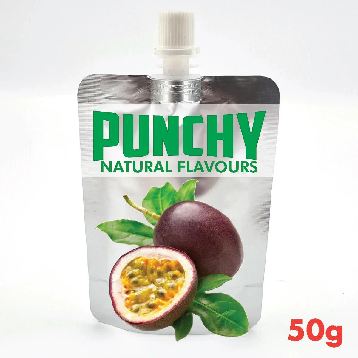 PUNCHY - Passionfruit Flavour Natural - 50g