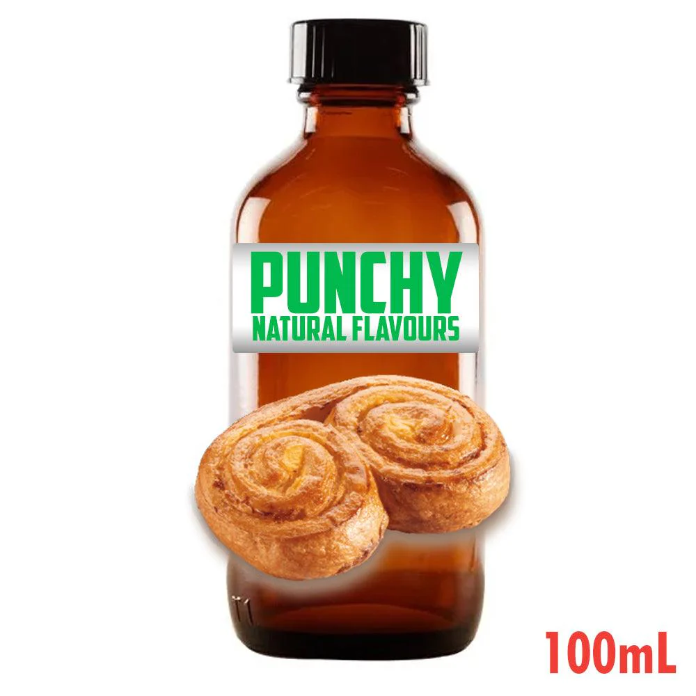 PUNCHY - Pastry Flavour Natural - 100ml
