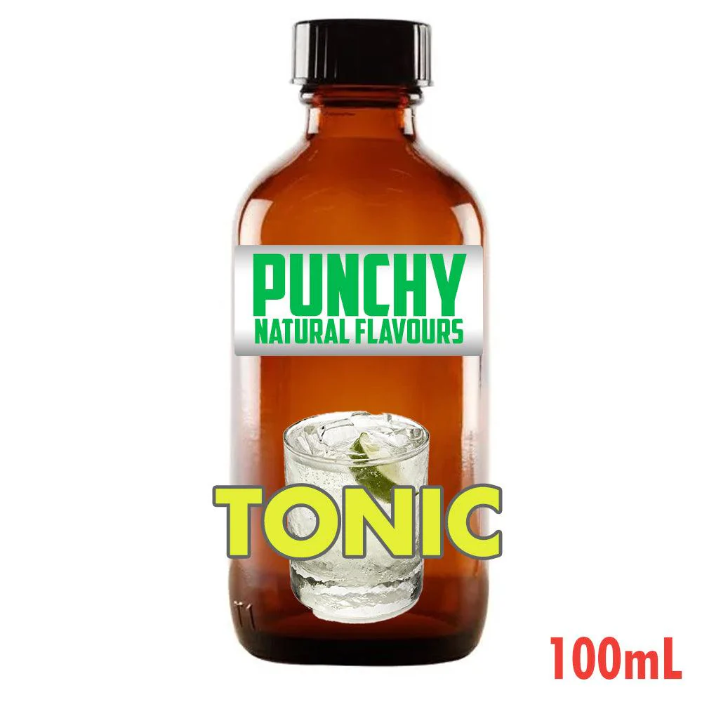 PUNCHY - Tonic Flavour Natural - 100ml