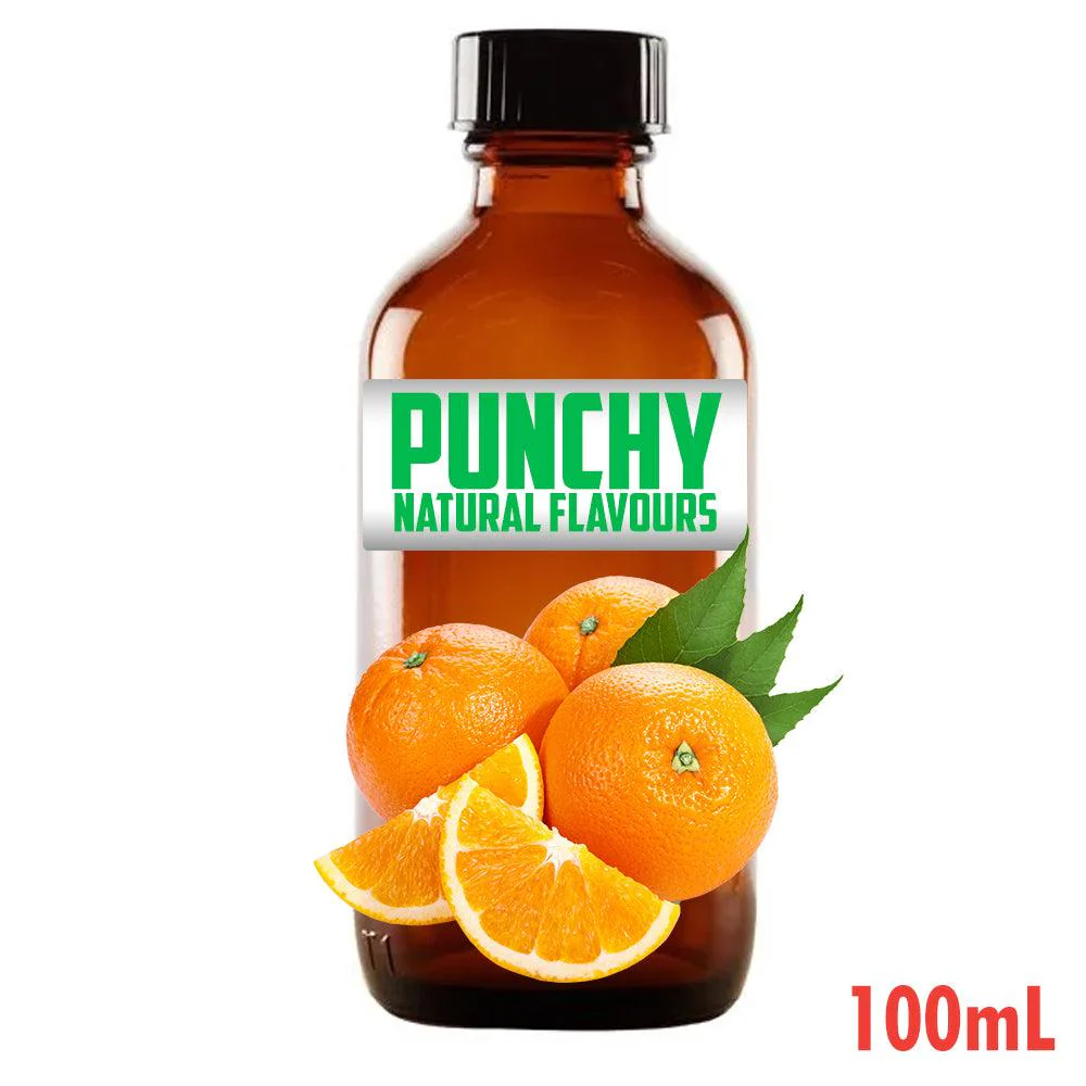 PUNCHY - Orange Triple Sec Flavour Natural - 100ml