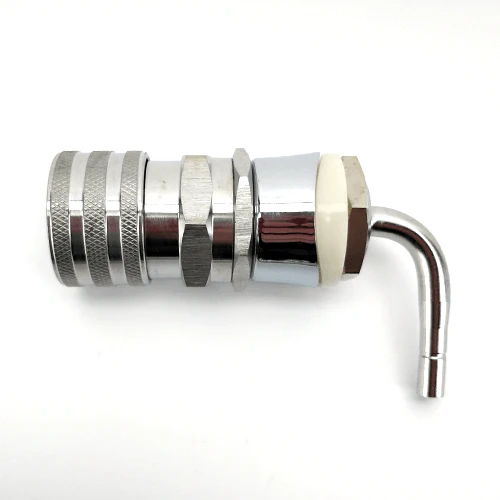 K-Lok Short Shank - Stainless Steel (6.35mm1/4'' Tail suits Duotight)