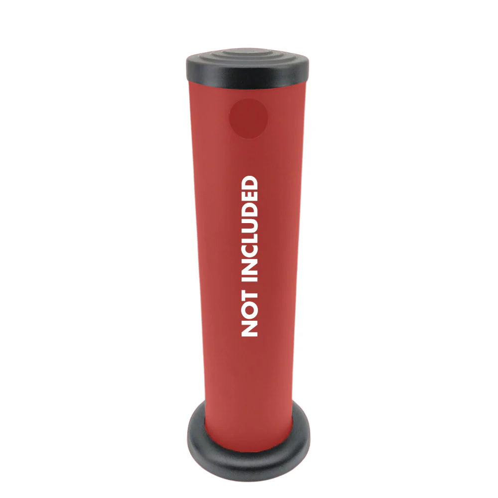 Replacement Black Cap and Dust cover For Black Phantom Stainless Font