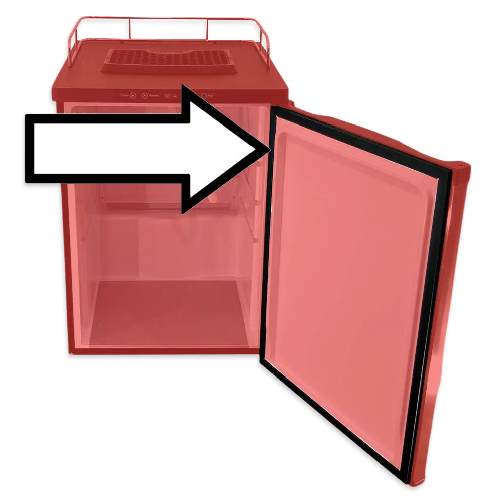 Replacement Door Seal for Series X.1 and Series 4.1 Kegerators