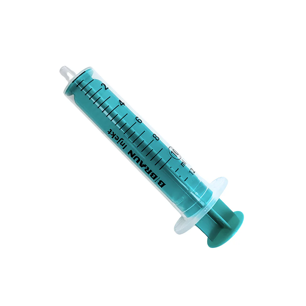 Replacement Offset Syringe for Anton Paar EasyDens (10ml)