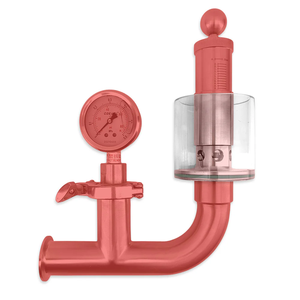 1.5 Inch TC Spunding Valve - Replacement Polycarbonate Cup