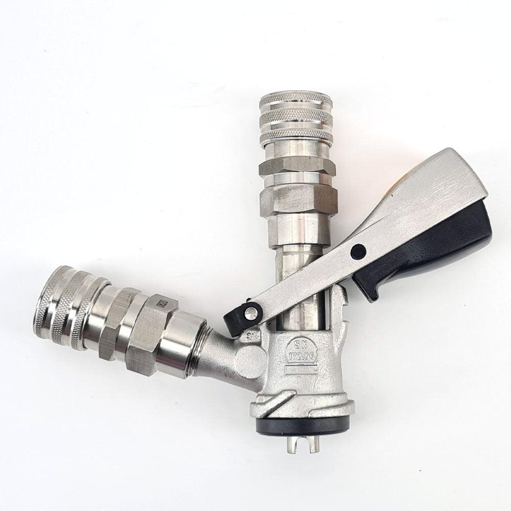 S-Type Coupler - Full Stainless Steel - K-Lok Kit