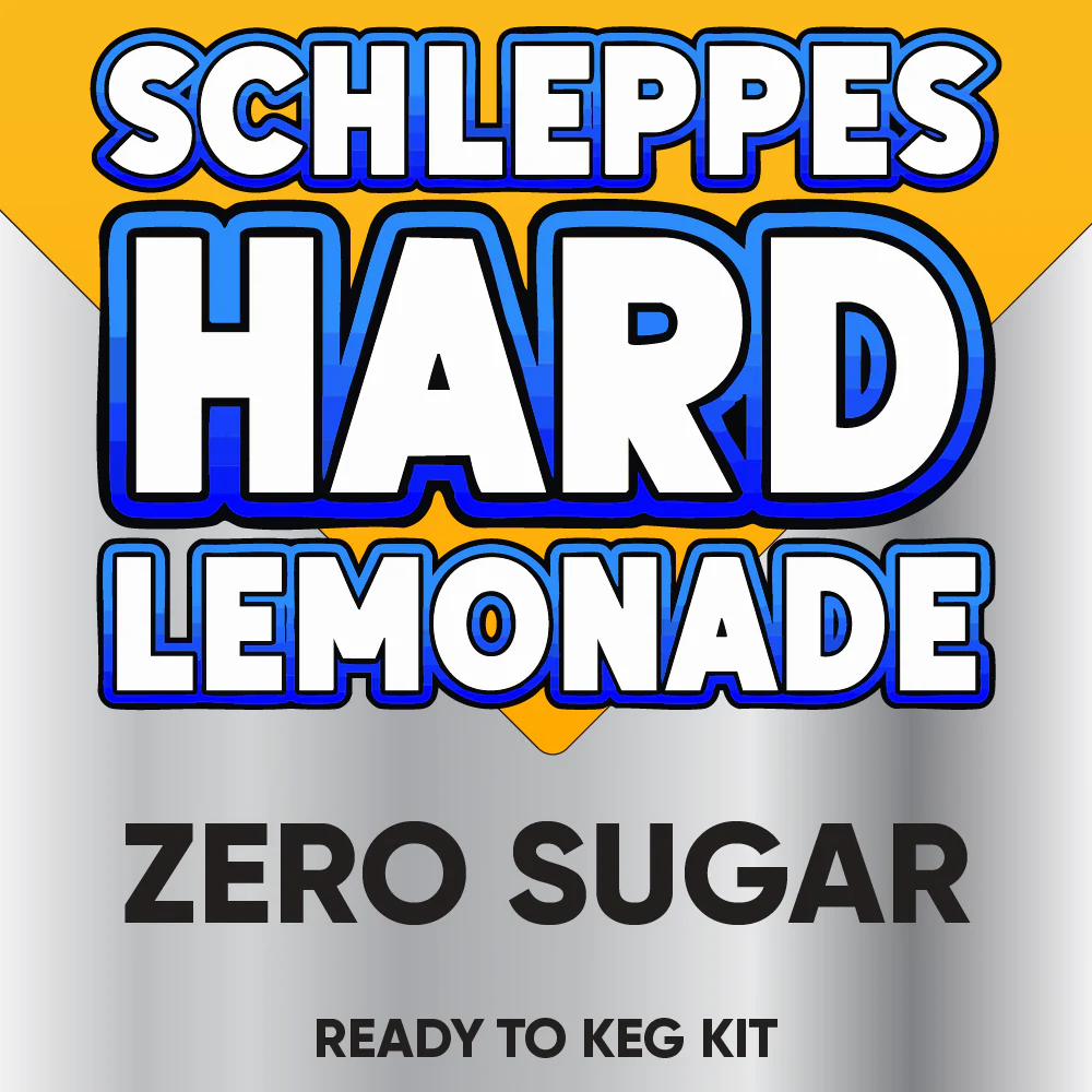 Schleppes Hard Lemonade Zero Sugar - Schweppes Clone - Ready to Keg Kit