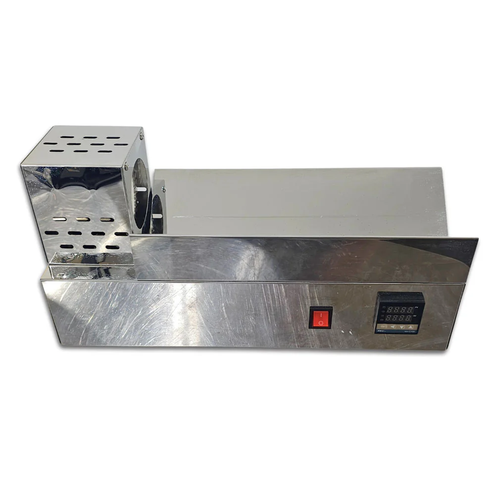 Semi-automatic Film Beverage Bottle Capsule Heat Shrinking Machine - Image 2