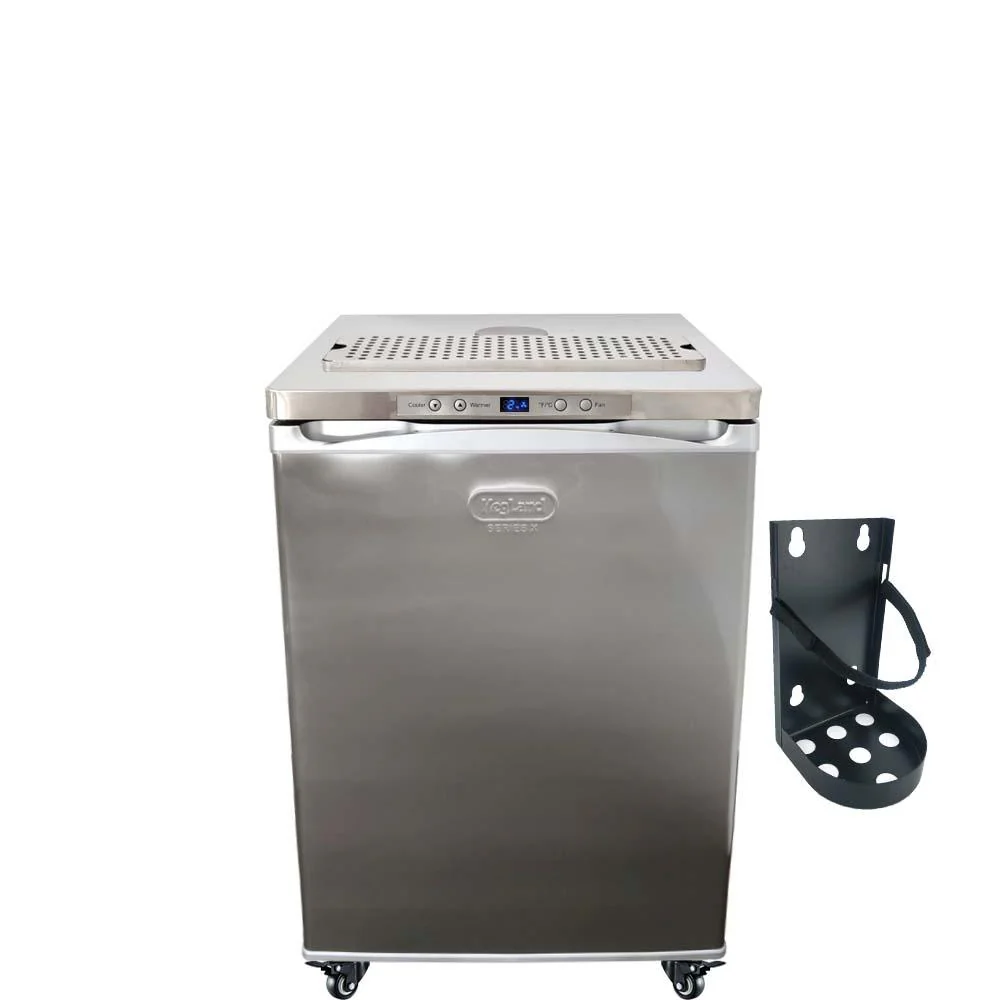Series X.1 Stainless Steel Kegerator Base Unit