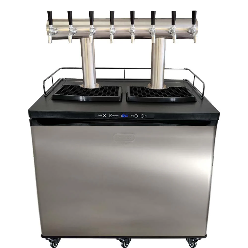 KegLand Series X Plus Kegerator Homebrew Bar Kit - Image 2