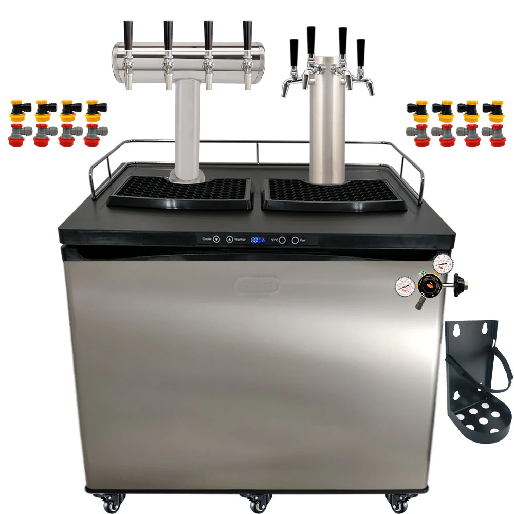 KegLand Series X Plus Kegerator Homebrew Bar Kit - Image 44
