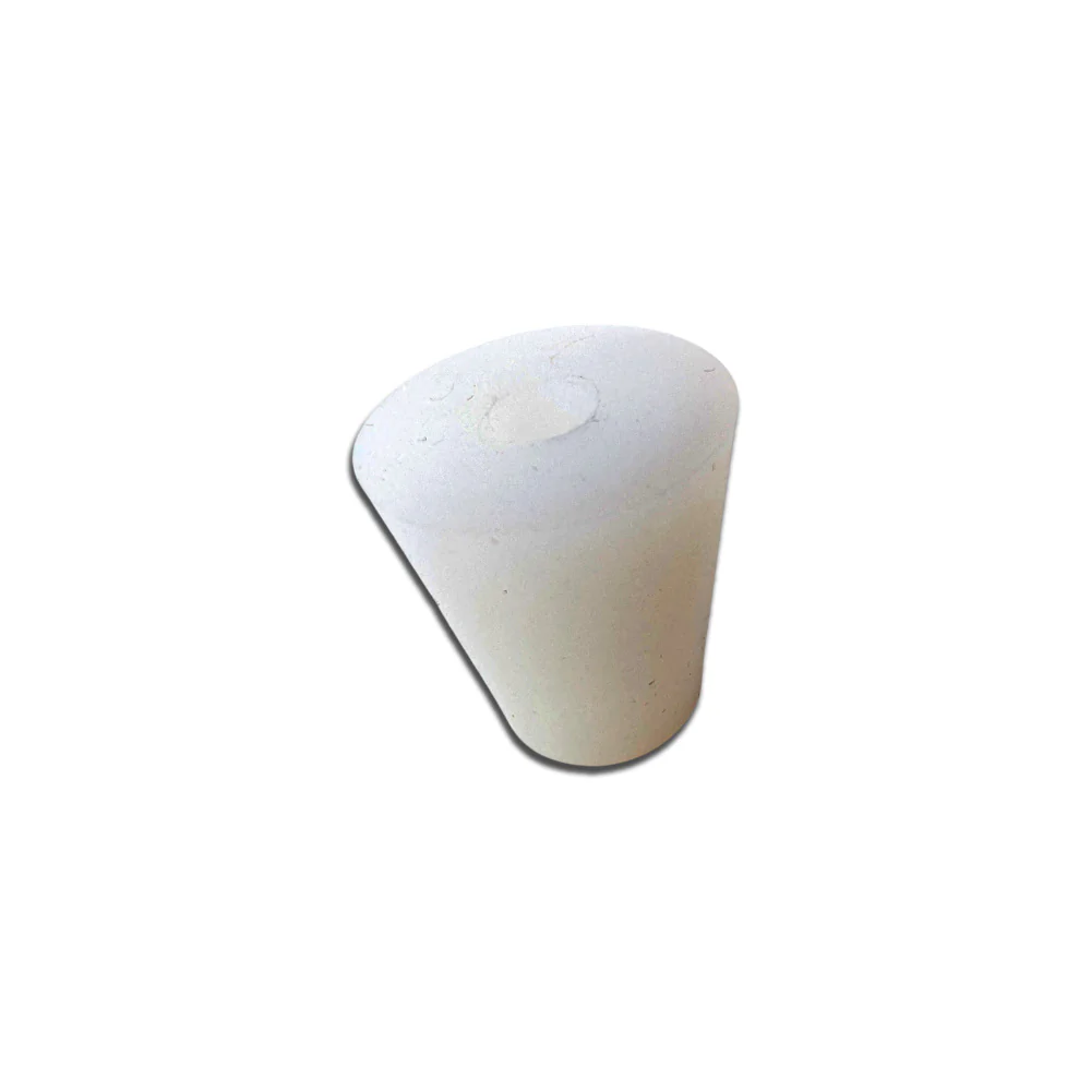 Silicone Bung 19.5 x 28.5 /H32 Bored (Fits 4L Demijohns)