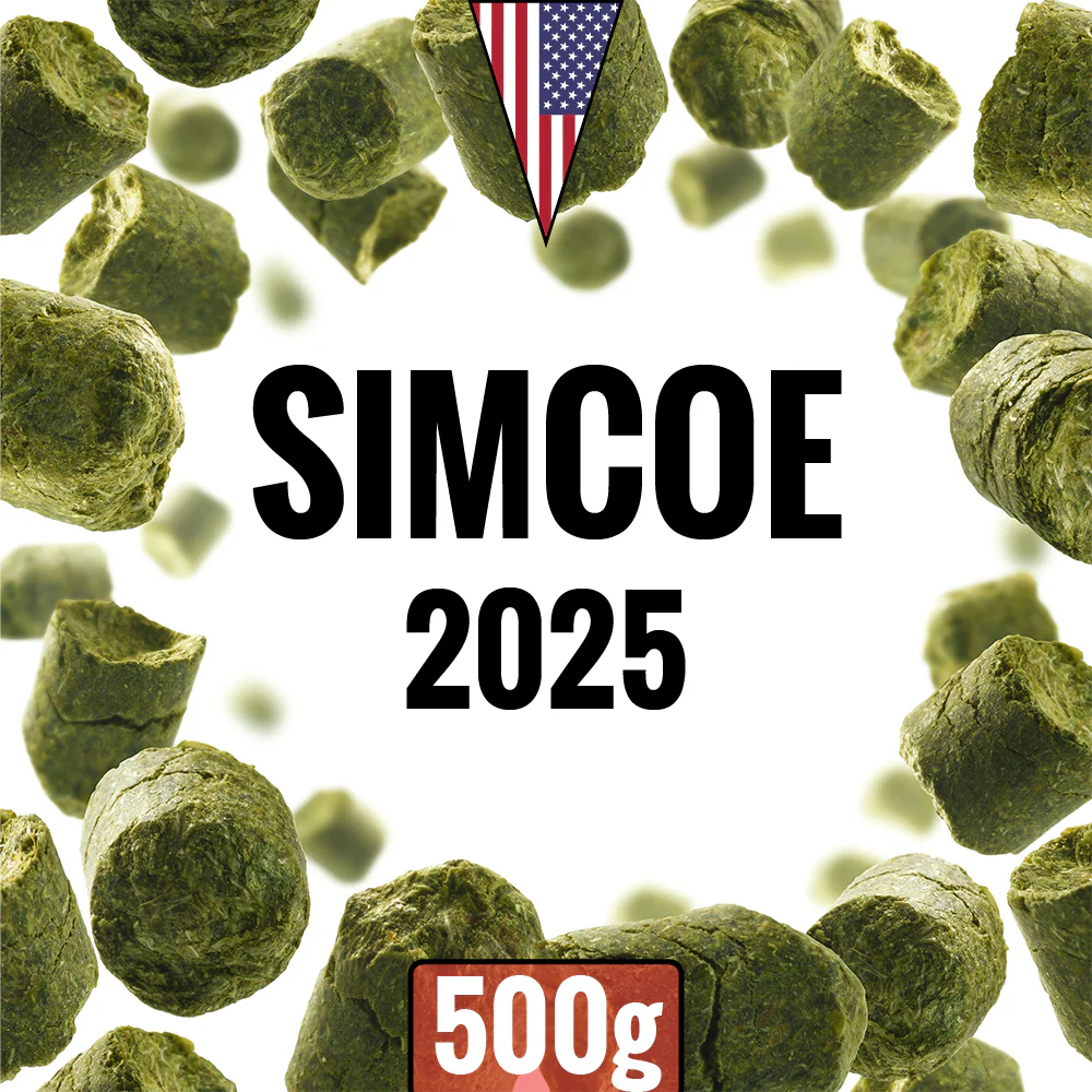Simcoe - (500g Pellet Hop)