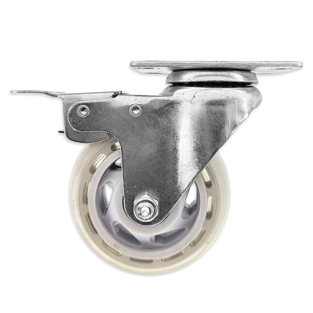 100mm Heavy Duty Castor Wheel Upgrade - 1 x Non-Locking