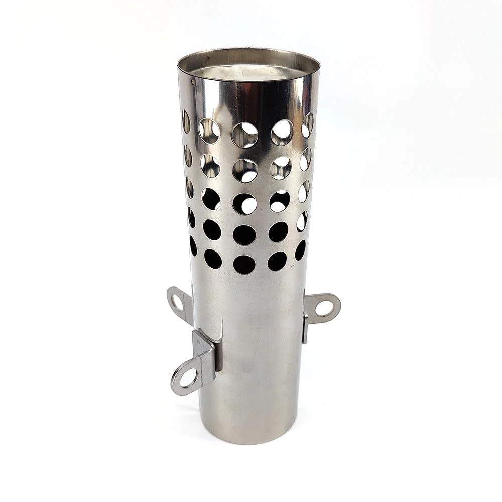 Portable Camping Wood Fire Stove Set (side rack, glove,fire hook  and carry bag) - Image 25