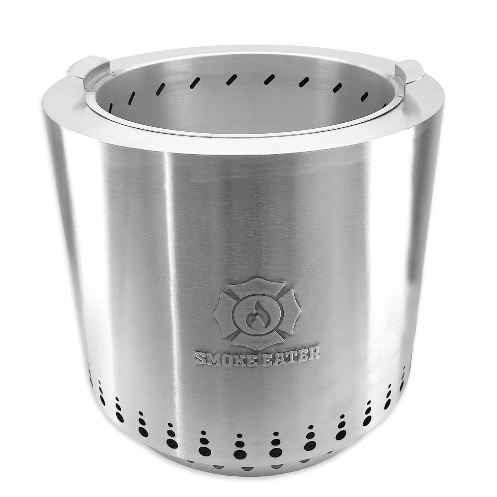 HIZO - Smoke Eater Wood Fire Pit Gen2