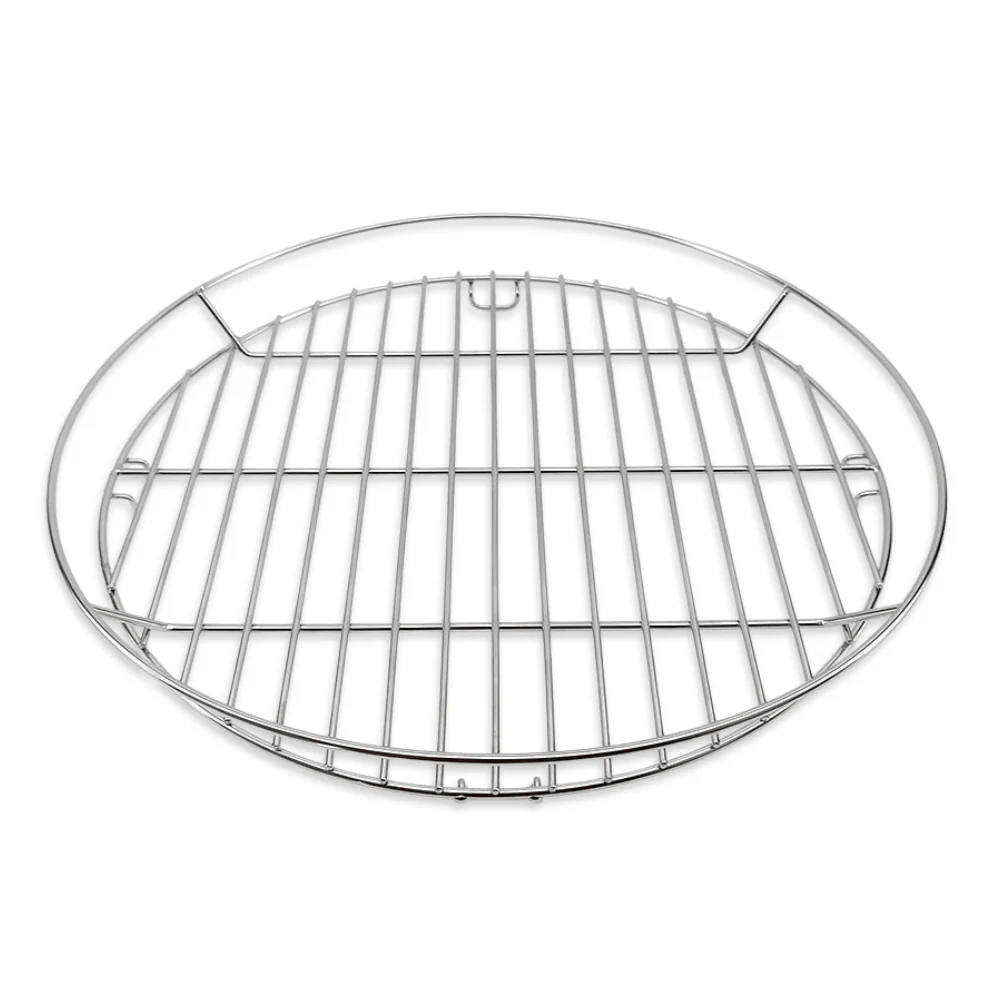 HIZO - Stainless Steel BBQ Grill Top for Smoke Eater Wood Fire Pit