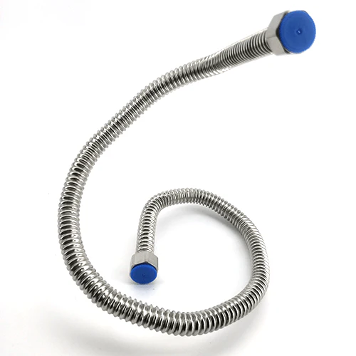 Stainless Flexi Arm 80cm with 1/2inch Hex Nut