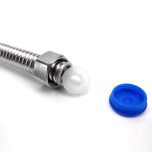 Stainless Flexi Arm 80cm with 1/2inch Hex Nut - Image 2