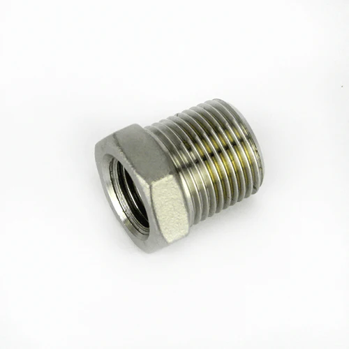 3/8 x 1/2 BSP Stainless Reducing Bush