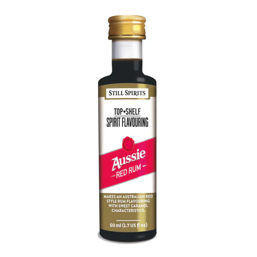 Still Spirits - Top Shelf Aussie Red Rum Spirit Flavouring - 50mL