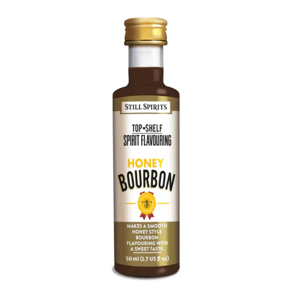 Still Spirits - Top Shelf Honey Bourbon Spirit Flavouring - 50mL
