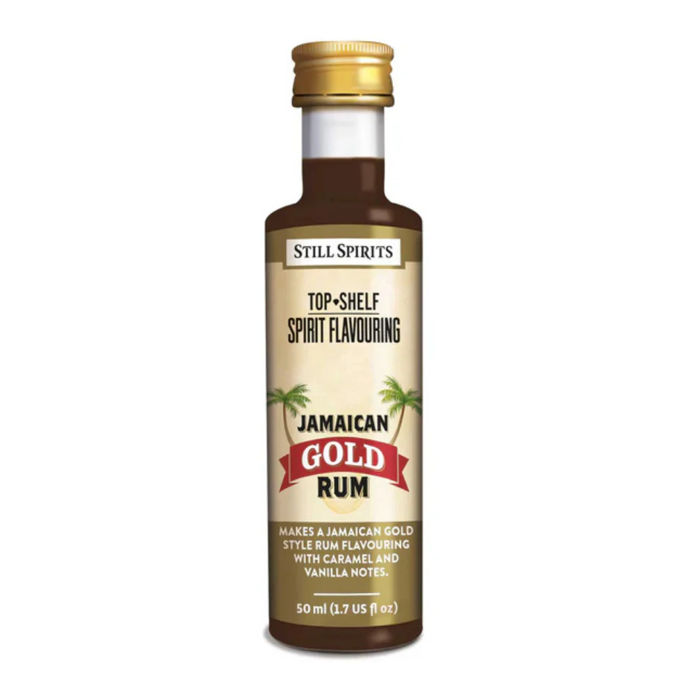 Still Spirits - Top Shelf Jamaican Gold Rum Spirit Flavouring - 50mL