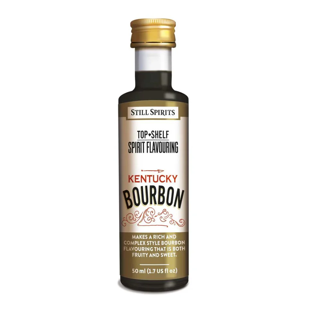 Still Spirits - Top Shelf Kentucky Bourbon Spirit Flavouring - 50mL