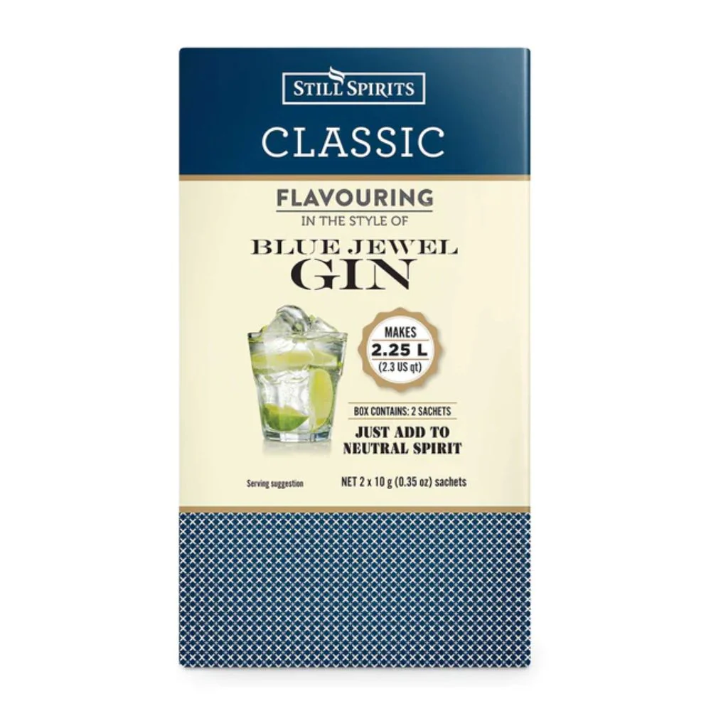 Still Spirits - Top Shelf Select / Classic Blue Jewel Gin Spirit Flavouring