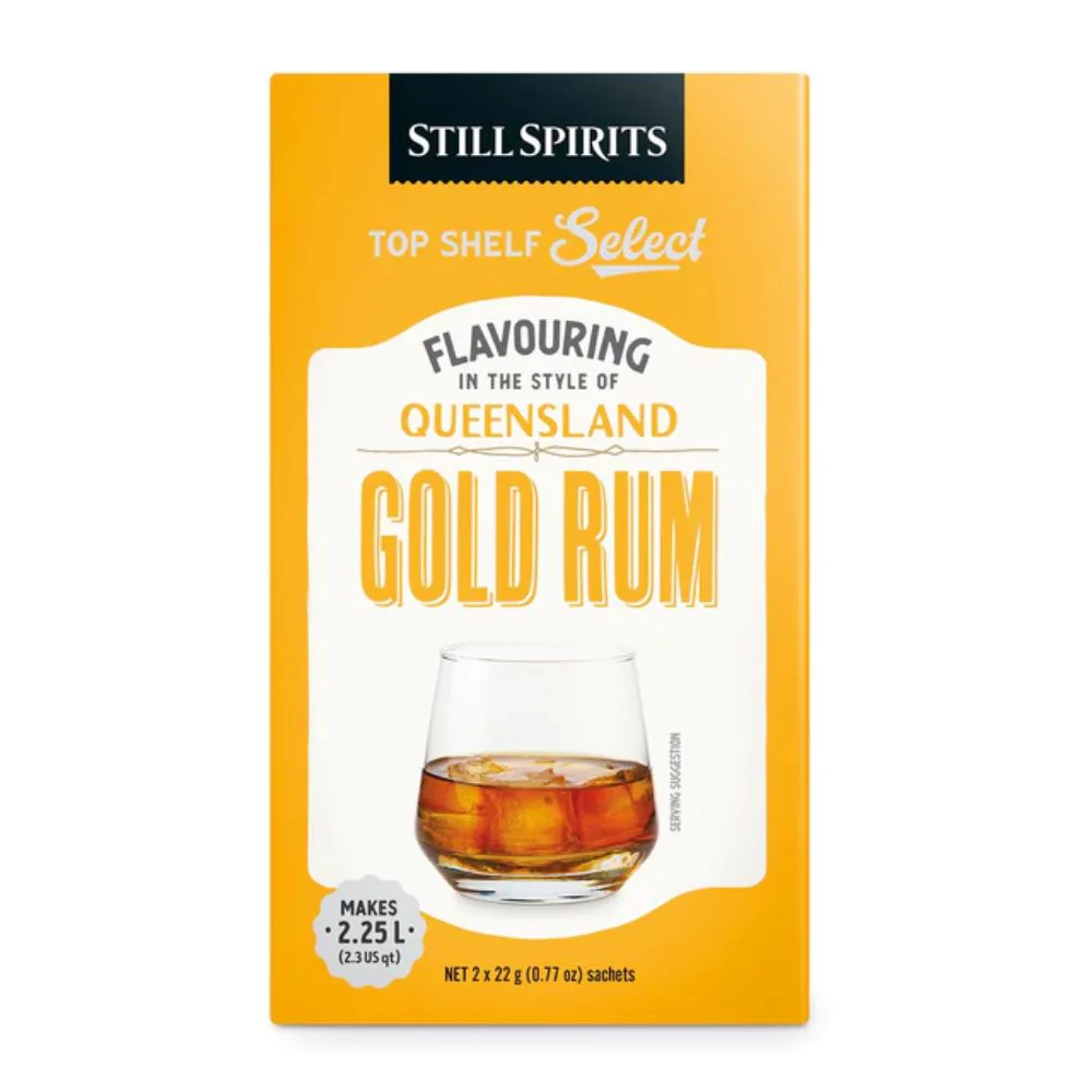 Still Spirits - Top Shelf Select / Classic Queensland Gold Rum Spirit Flavouring