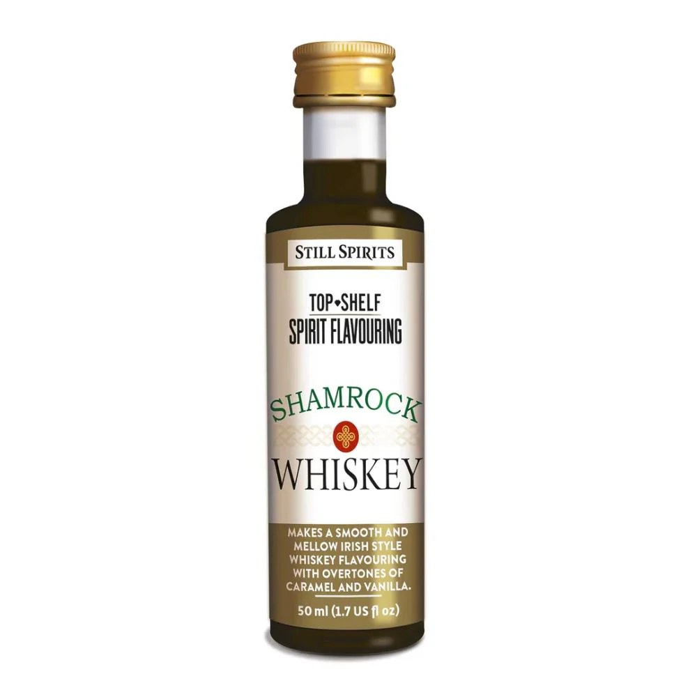Still Spirits - Top Shelf Shamrock Whiskey Spirit Flavouring - 50mL