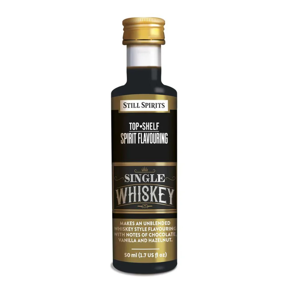 Still Spirits - Top Shelf Single Whiskey Spirit Flavouring - 50mL