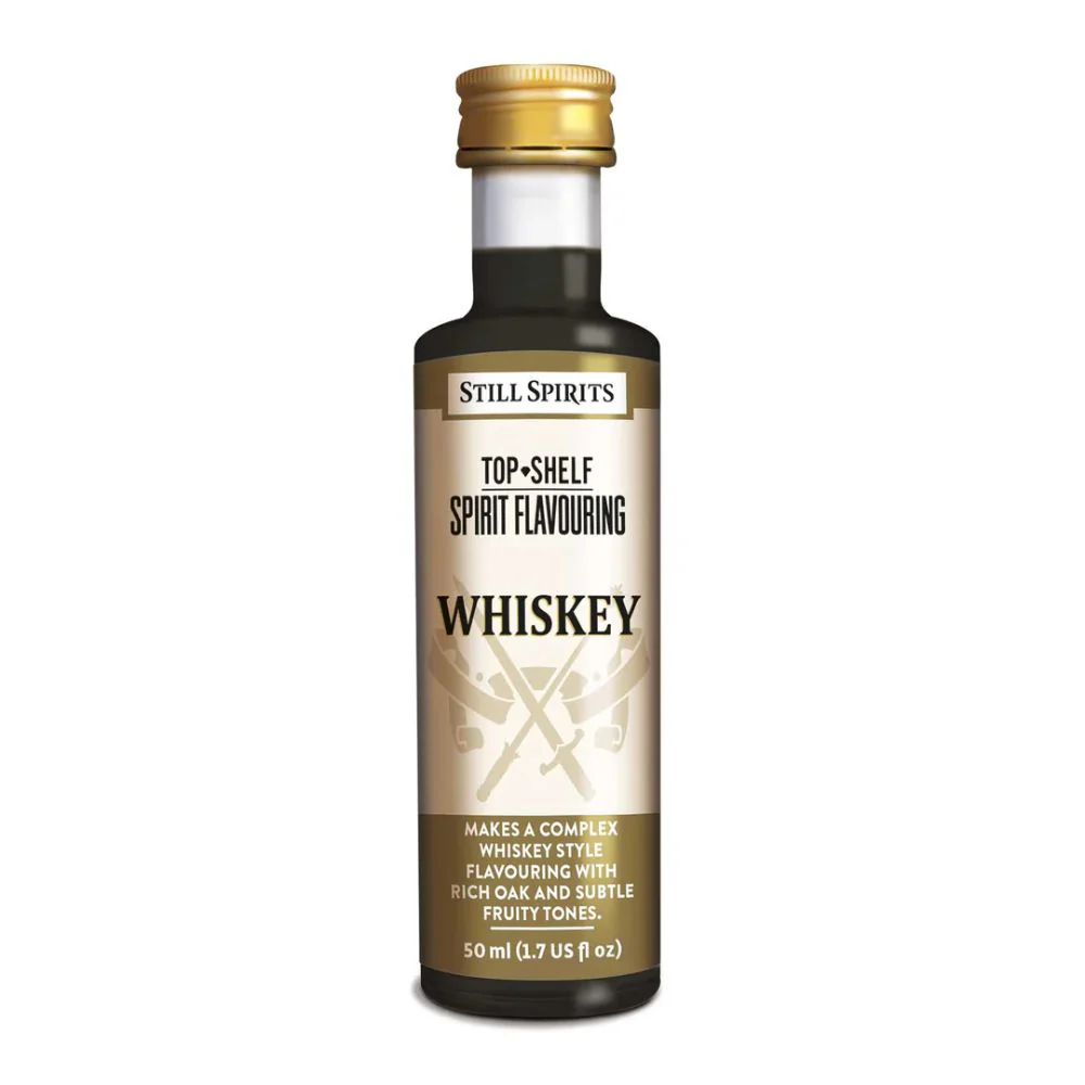 Still Spirits - Top Shelf Whiskey Spirit Flavouring - 50mL