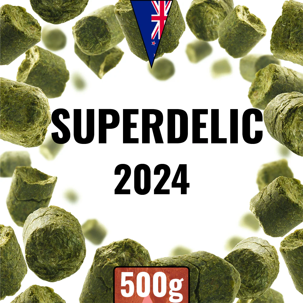 Superdelic - (500g Pellet Hop)