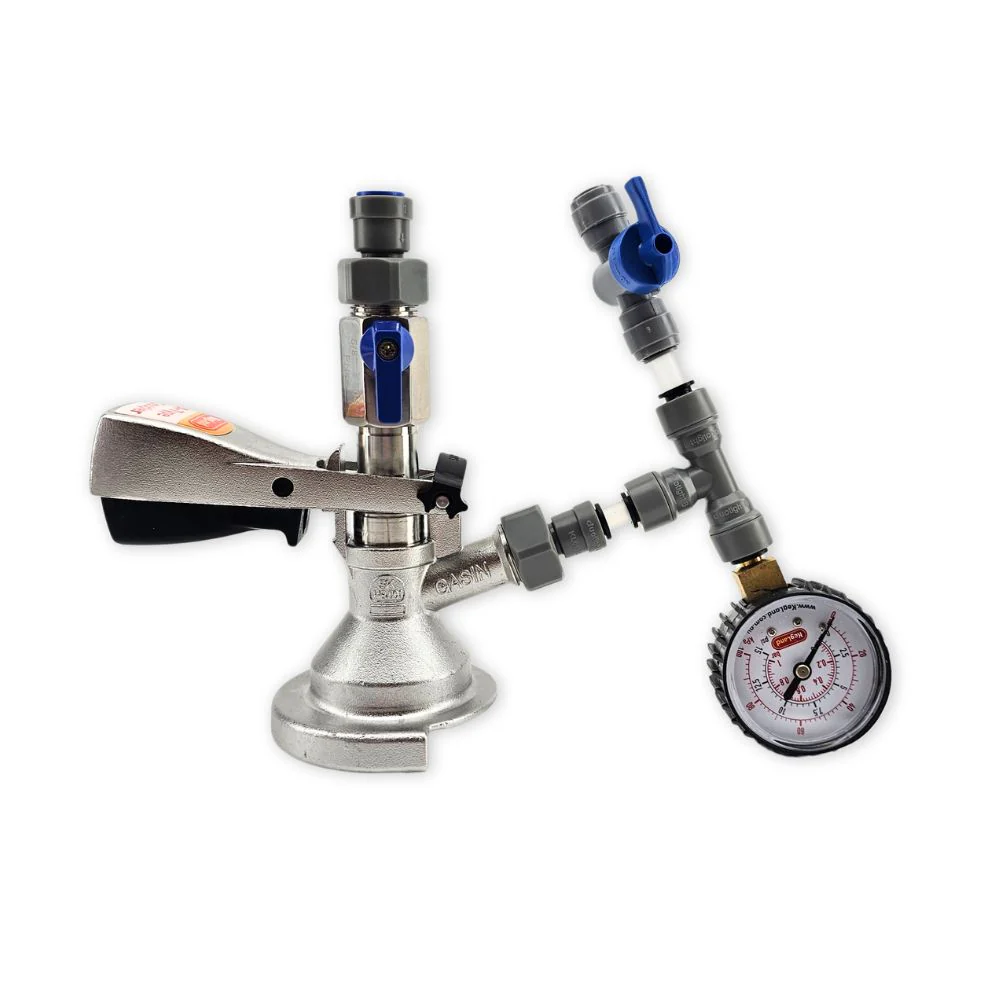 Talos A-Type Filling Coupler (KegLand duotight)
